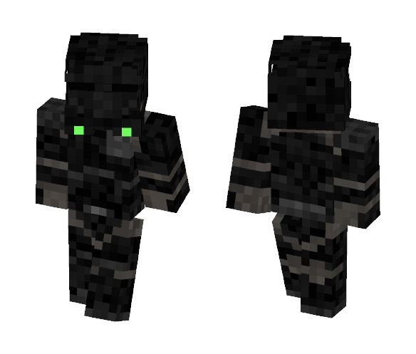Death Trooper STAR WARS ROGUE ONE - Male Minecraft Skins - image 1