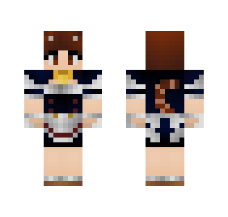 Azuki Nekopara - Female Minecraft Skins - image 2