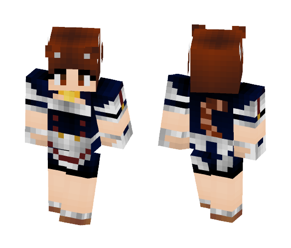 Azuki Nekopara - Female Minecraft Skins - image 1