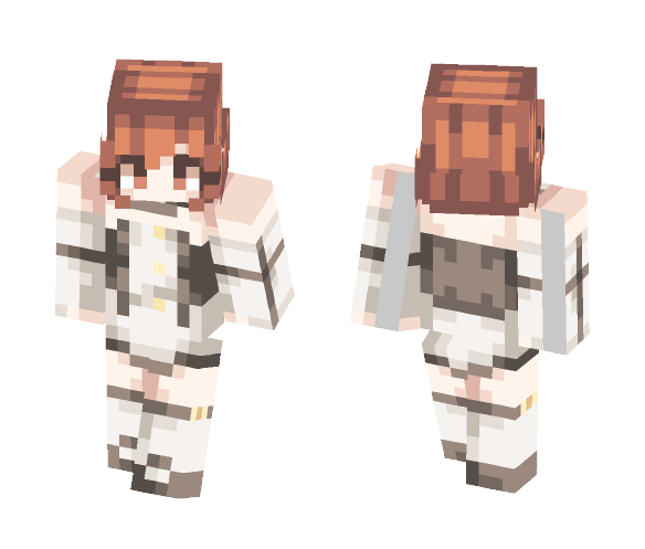 I Dunno - Female Minecraft Skins - image 1