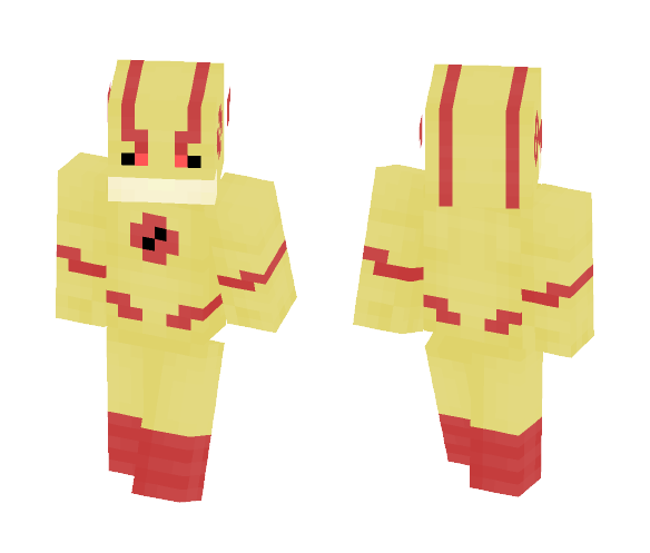 Eobard Thawne (Professor Zoom) - Male Minecraft Skins - image 1