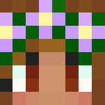 cute spring skin - Female Minecraft Skins - image 3