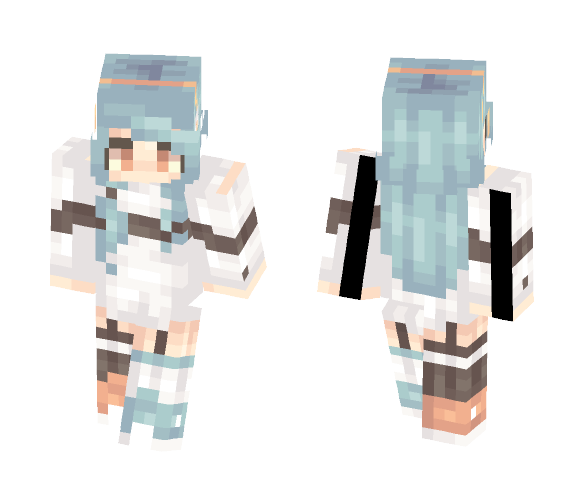 Robina - Female Minecraft Skins - image 1