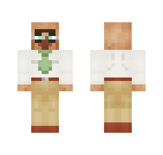 The Villager Of The Strange Earth - Interchangeable Minecraft Skins - image 2