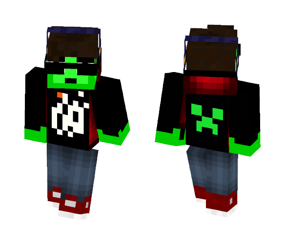 B4byDolphin - Male Minecraft Skins - image 1