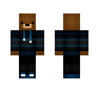 Casual Building Bear - Male Minecraft Skins - image 2