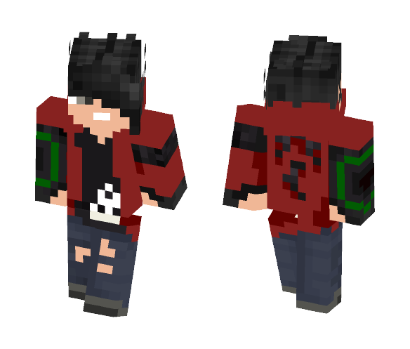 PVP - just an edit (read desc.) - Male Minecraft Skins - image 1