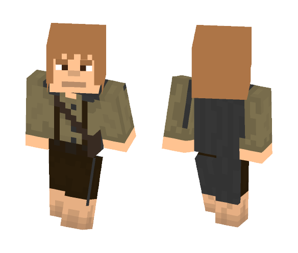 Samwise Gamgee - Lord Of The Rings - Male Minecraft Skins - image 1