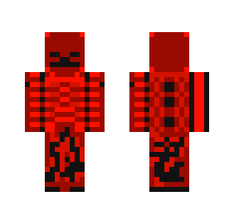 Red Skeleton Leader - Other Minecraft Skins - image 2
