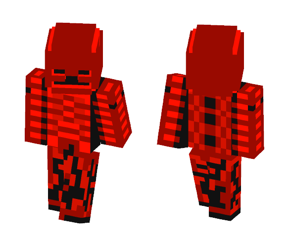 Red Skeleton Leader - Other Minecraft Skins - image 1