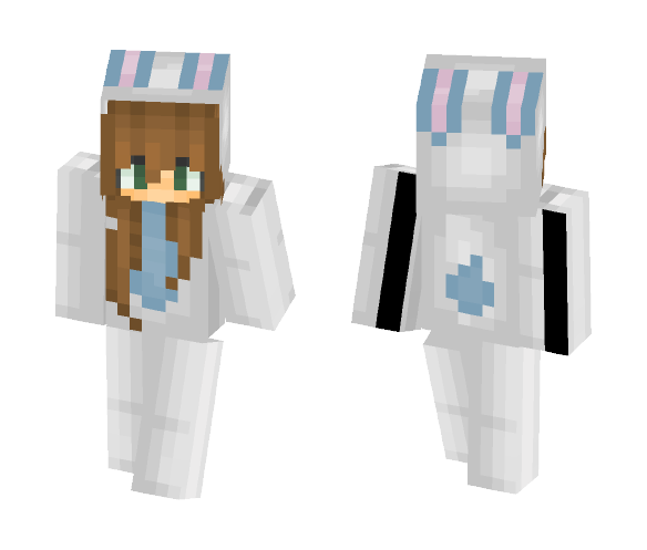 Easter Bunny OC | ғαℓℓ - Female Minecraft Skins - image 1