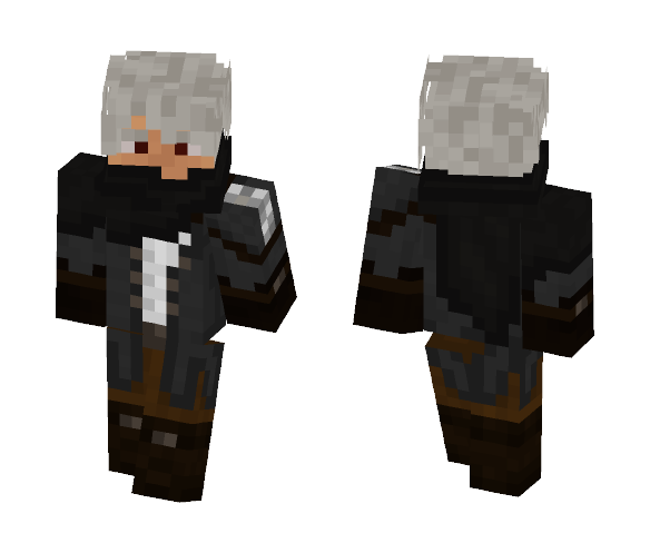 Wolkenbruch - Assassin - Male Minecraft Skins - image 1