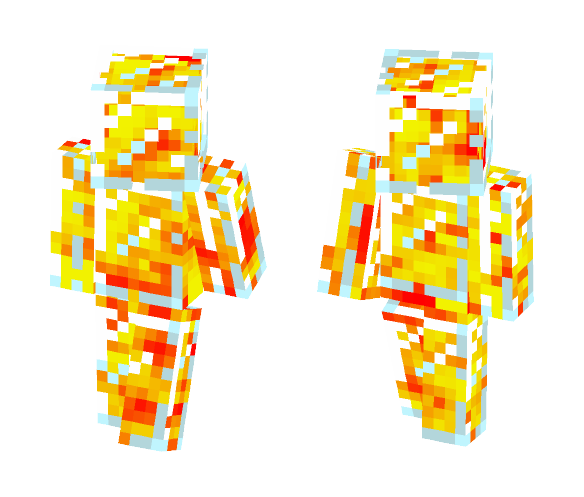 Explosion in a bottle - Other Minecraft Skins - image 1