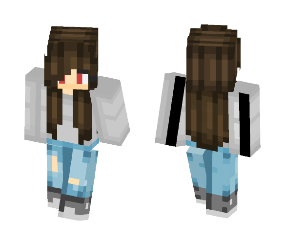 ❤Cool Girl❤ - Female Minecraft Skins - image 1