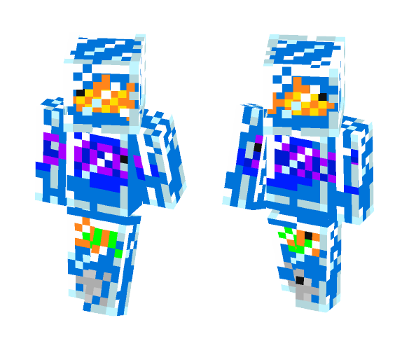The Walking Fish Bowl - Other Minecraft Skins - image 1