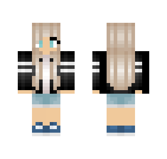Cute Blonde Girl - Cute Girls Minecraft Skins - image 2