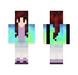 Alkia (Realmian Variation) (GAP) - Female Minecraft Skins - image 2