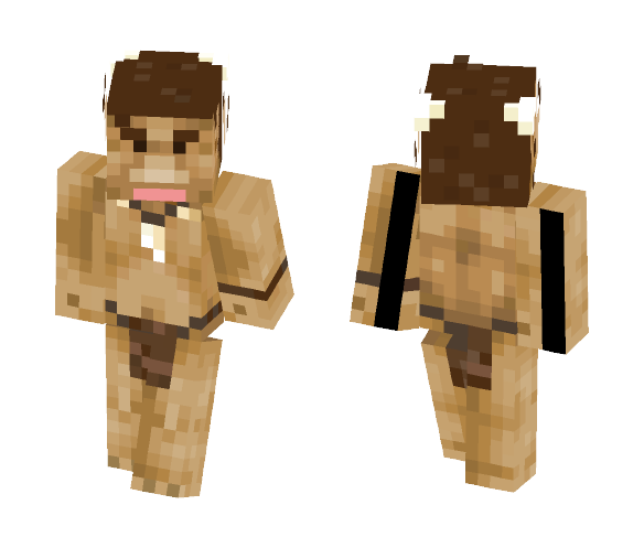 Jungle Resident - Male Minecraft Skins - image 1