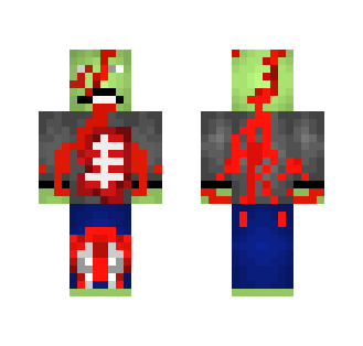 Zombii (remade) - Male Minecraft Skins - image 2