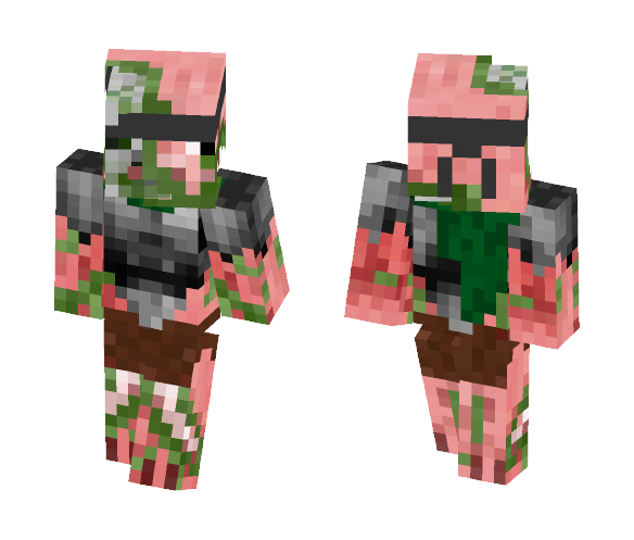 Z-PigO Man - Other Minecraft Skins - image 1