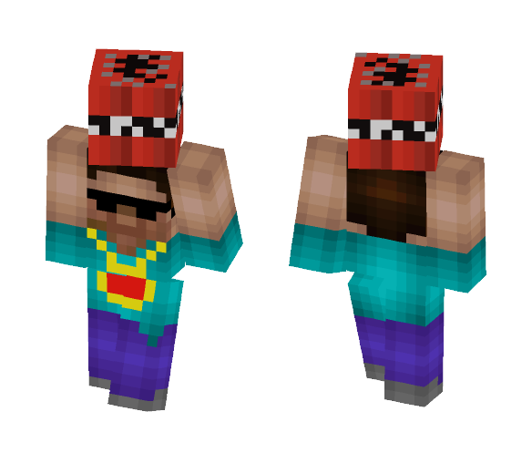 Swagy holder - Male Minecraft Skins - image 1