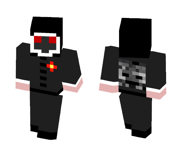 Suprise in a suit - Other Minecraft Skins - image 1