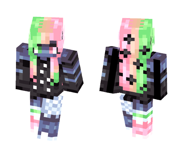 400 Subs // Face Reveal - Female Minecraft Skins - image 1