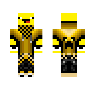 Yellow Derp - Male Minecraft Skins - image 2