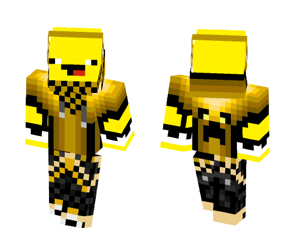 Yellow Derp - Male Minecraft Skins - image 1