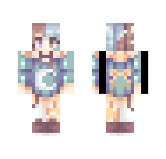 Crescent .:ST:. - Female Minecraft Skins - image 2