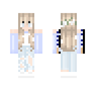 ıpʞʇoʍuɔloʇɥəs - Female Minecraft Skins - image 2