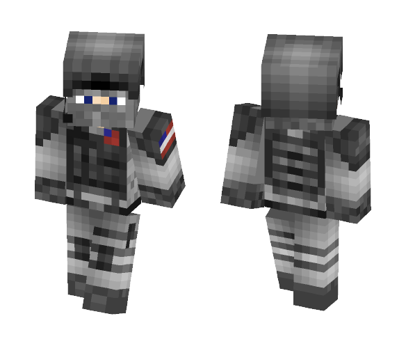 U.S special forces skin 1 - Male Minecraft Skins - image 1