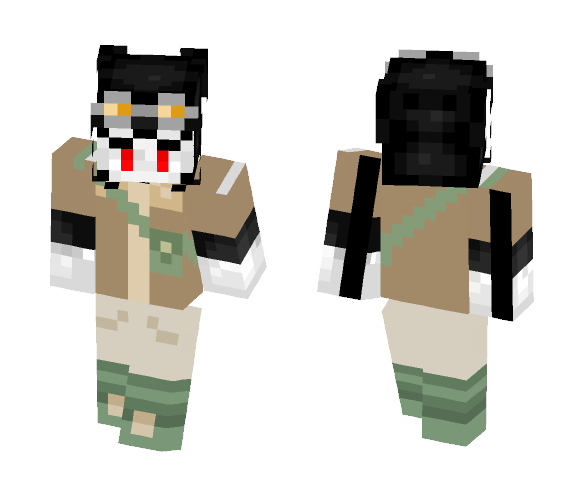 Quest!Bendy - Male Minecraft Skins - image 1