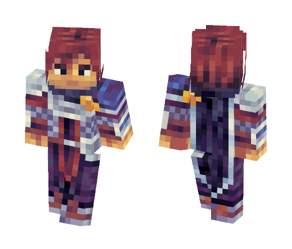 Talion, but only kind of. - Male Minecraft Skins - image 1