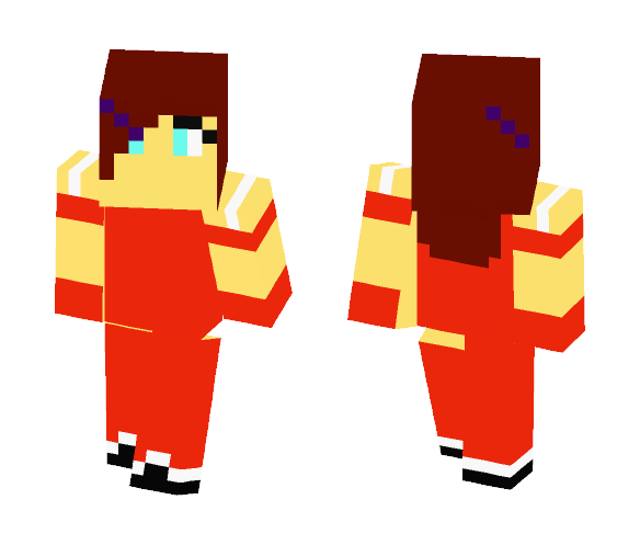 candy Girl - Girl Minecraft Skins - image 1
