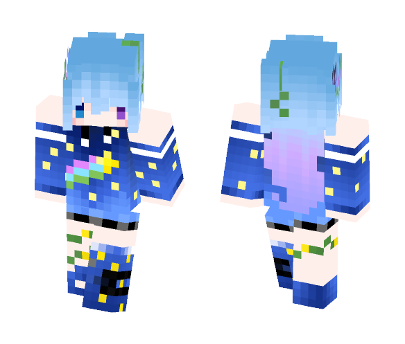 ☾(,,⊛ω⊛,,)✡☆ - Female Minecraft Skins - image 1