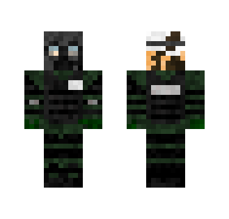 Beta-52 Commander (Monster Hunters) - Male Minecraft Skins - image 2