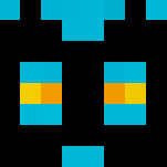 Blue beetle | Jamie Reyes - Male Minecraft Skins - image 3