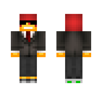 Gold Agent - Male Minecraft Skins - image 2