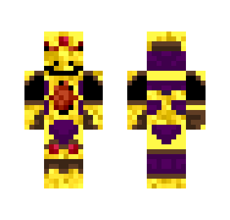 Gold Knight - Interchangeable Minecraft Skins - image 2