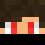 Flame Dude Skin - Male Minecraft Skins - image 3