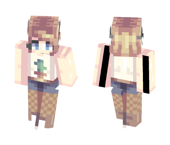 Naomi//My Persona - Female Minecraft Skins - image 1