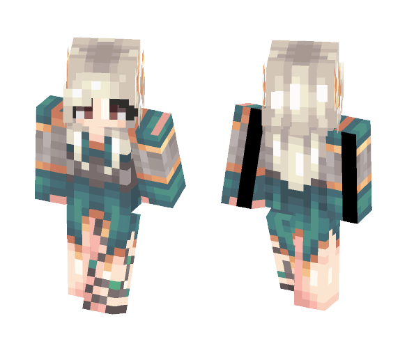 Atlantis - Female Minecraft Skins - image 1