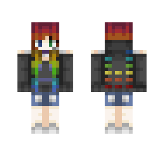 ~ For a friend :D ~ - Female Minecraft Skins - image 2