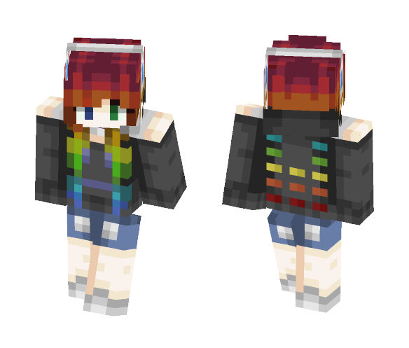 ~ For a friend :D ~ - Female Minecraft Skins - image 1