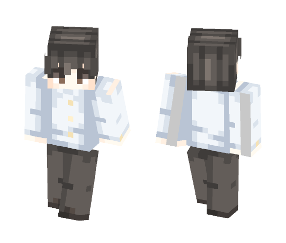 Machi Butterfly~ Cheoreom~ - Male Minecraft Skins - image 1
