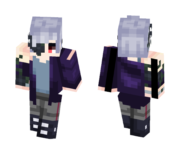 ~Rebellious Nature~ - Male Minecraft Skins - image 1