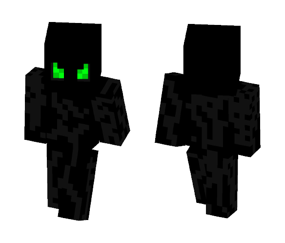 Ragged Dark Ghost - Other Minecraft Skins - image 1