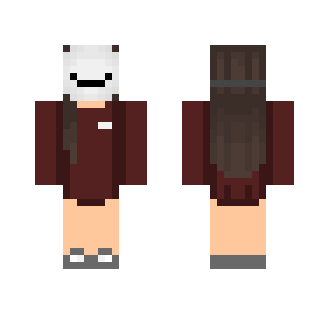 Cry Mask Girl {Happy Easter} - Girl Minecraft Skins - image 2