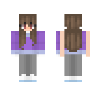 request ; @lulamoon27 - Female Minecraft Skins - image 2